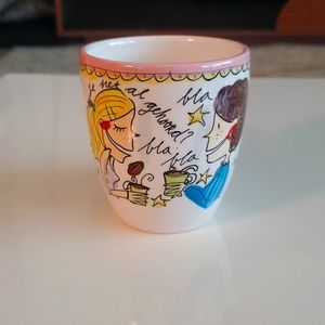 Blond amsterdam cup 🥤